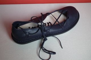 TRIPPEN *Luxus Leder (Halb) Schuhe Gr 40 * NEU MIT KARTON 