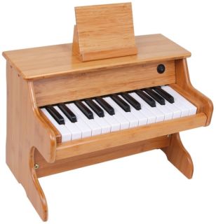 Kinder Klavier Piano Kinderklavier Bambus Holz NEU