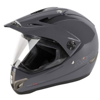 MX Enduro Motorrad Helm Mit Visier Nitro MX 630 Supermoto