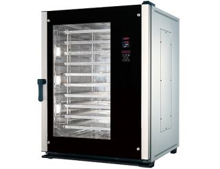 BB646] Bäckerei Backofen 6x40x60/ Kombidämpfer, Konvektomat