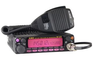 ALINCO DR 635E Mobilfunkgerät VHF / UHF   Frequenzerweitert