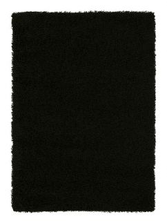 Trend Shaggy Langflor Teppich 642 schwarz 80x150 cm