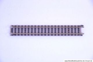 Fleischmann 9101 – gerades Gleis 111mm