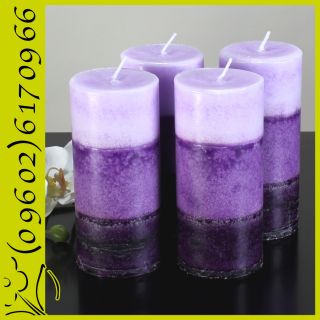 Markenkerzen Stumpen Kerzen Advent RAL 130/60 lila
