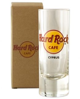 Hard Rock Cafe Cyprus   Nicosia Shot Glass (New in Box)