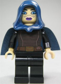 LEGO Star Wars Figur Jedi Barriss Offee (aus Bausatz 9491) mit