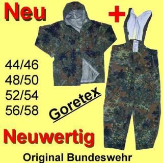 Jacke Regen Nässeschutz BW Nässeschutzanzug GORE TEX Bundeswehr