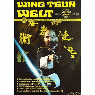 Wing Tsun Welt Nr. 12 von 1991, WT Magazin der EWTO, Kernspecht, NEU