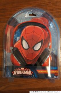 Spiderman Kinder Kopfhörer Marvel   Bügelkopfhörer für PC, 