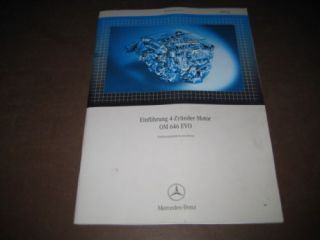 Werkstatthandbuch Mercedes Motor OM 646 EVO W221 CDI