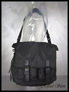 BELSTAFF Herren Schultertasche 756421 S Backpack Bag Pearl Black