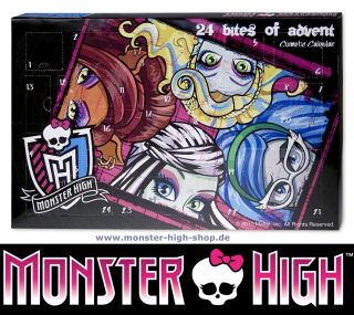 Monster High Adventskalender 2012   monstermäßige Accessoires   24
