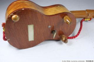 Alte Spieldose Spieluhr Gitarre e Viva Espania