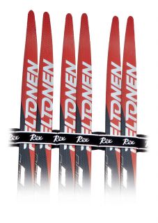 REX   Ski Wandhalter für 8 Paar Langlauf Ski