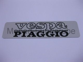 Schriftzug Plakette Emblem f. Vespa Piaggio Ciao, Bravo, Si Aufkleber