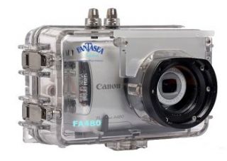 Canon Powershot A480 inklusive Fantasea Unterwassergehäuse FA 480