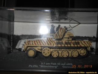 10 Panzermodelle DeAgostini Neu Panzersammlung     Mehr Bilder im Text