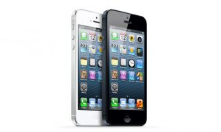 Apple iPhone 5 64 GB schwarz und graphit