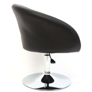 Relaxsessel Sessel Loungesessel Esszimmerstuhl N39 schwarz creme lila