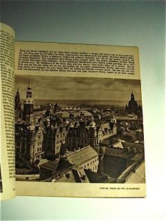 DRESDEN, 1938? Sonderheft  ca. 45 Seiten, Original