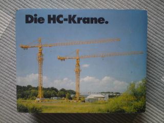 Modell Liebherr HC Kran Krane guter Zustand vollstänig OVP ca. 30