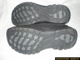 Tolle Lands´End Halbschuhe Schuhe Gr. 44 schwarz Wildleder neu