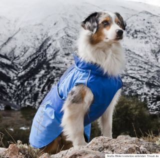 Hurtta Winterjacke blau Gr. 36 cm NEU OVP Wintermantel Hundemantel