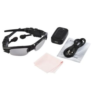 2GB 2G SunGlasses Sun Glass With Headset MP3 Player 2 G