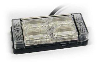 LED Rückfahrscheinwerfer Rückfahrleuchte 8 Dioden 12 / 24 Volt