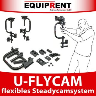 Flycam Schwebestativ Steadycam fuer Video DSLR und Camcorder EQ560