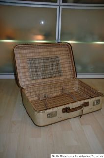 Alter Koffer, Schaufenster Deko, Oldimer Koffer, Dekoration