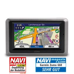 Garmin Zumo 660 Europa Motorrad Navigationsystem GPS