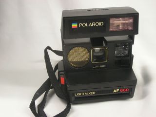 Sofortbild Kamer a Polaroid Lightmixer AF 660 Camera