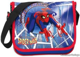 Marvel The Spectacular Spiderman Umhänge Schulter Tasche Kindergarten