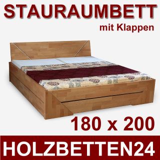 180 x 200 Bett mit Stauraum Klappen Betten in Komfortsitzhöhe