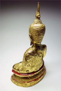 Antiker Buddha Bronze Gold Nr. 4182