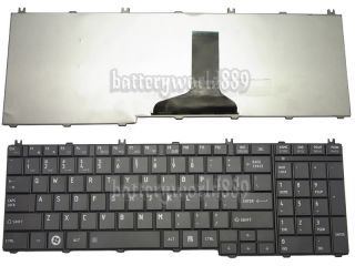 Keyboard Toshiba Satellite Pro C650 C655 C660 C665 L650 L655 L670 L750