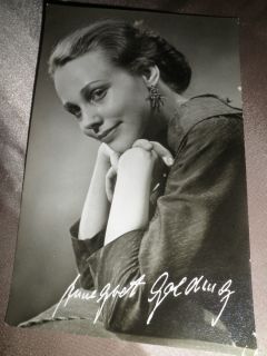 Annegret Golding* DEFA Schauspieler*DDR*50er Jahre*unsigniert