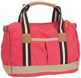 ESPRIT Tasche E15021, Pink (670) Damen Schultertasche Einkauftasche