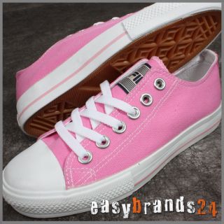 Damenschuhe Schuhe Sneaker pink Textil Gr 41   46 FT00602 670
