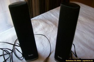 Hercules XPS 2.1 40 SLIM Sound System Lautsprecher
