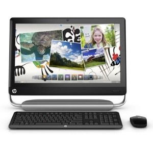 HP TouchSmart 520 1001de LN673EA All in One Desktop PC mit Touchscreen