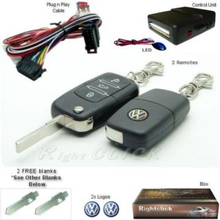 Plug n Play (VW Volkswagen) Remote Keyless Entry for car central lock