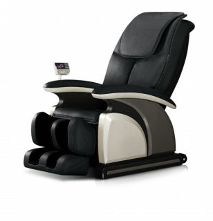 Massagesessel Premium 660 schwarz/Creme A30