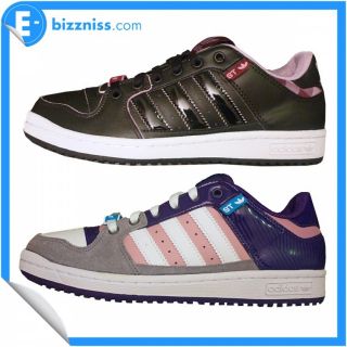 Zwei Farben Adidas Originals Decade Low ST W Damen Sneaker Schuhe