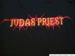 Judas Priest T Shirt With Backprint Nostradamus XL UK Heavy Metal Iron