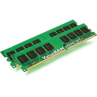 4GB Kingston ValueRAM DDR2 667 ECC DIMM CL5 Dual Kit