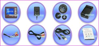 MOTION DETECTOR ACTIVATED VIDEO SPY CAMERA DVR RECORDER