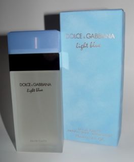 DOLCE & GABBANA LIGHT BLUE 100ml EdT Eau de Toilette Spray NEU/OVP
