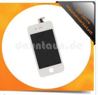 IPhone 4 S Ersatzteil LCD Retina Display Glas Touchscreen Digitizer